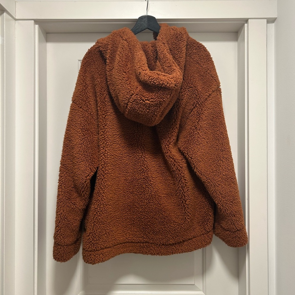 Free People Rust Utility Jacket - Picture 10 of 15